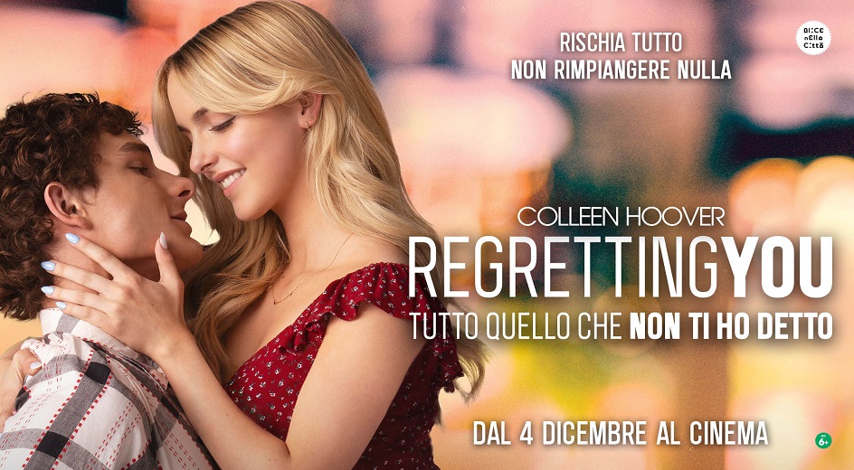 REGRETTING YOU - TUTTO QUELLO CHE NON TI HO DETTO